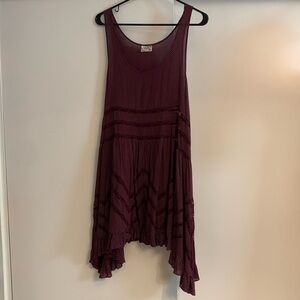 Free People tunic tank dress